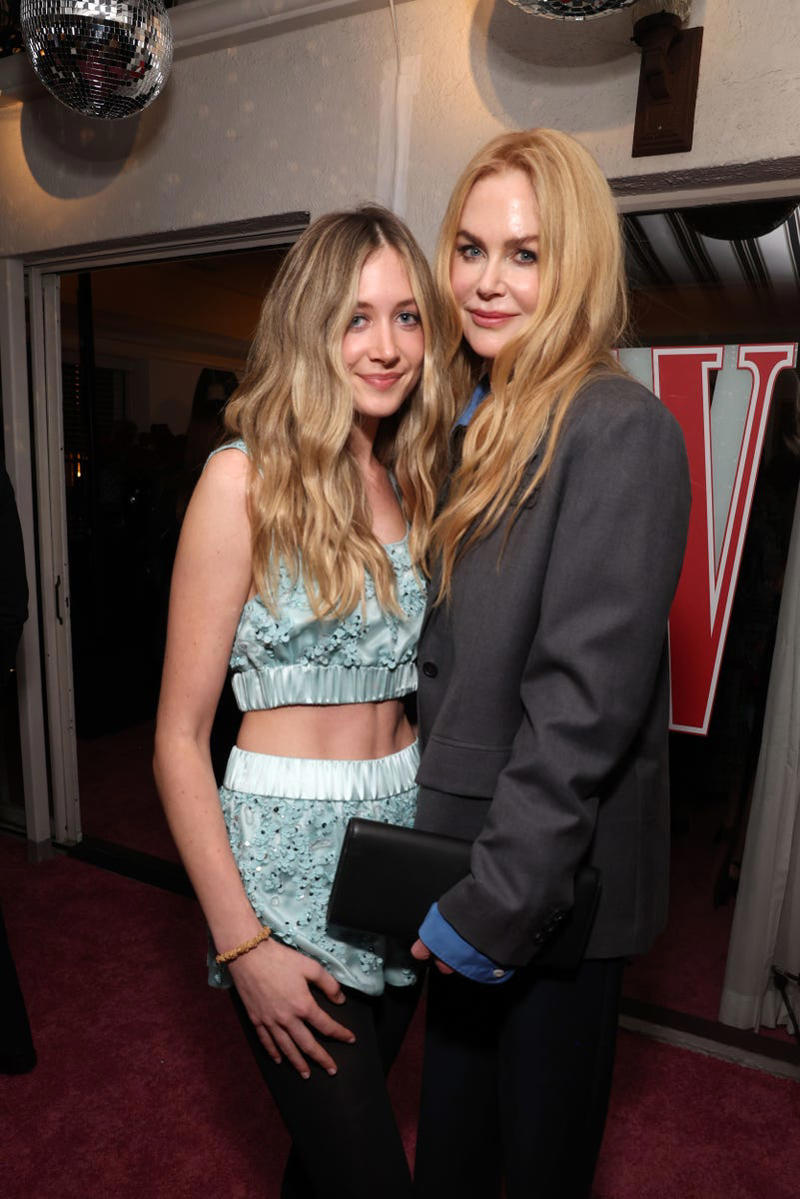 She’s an older sibling., She has been in movies., She made a splash on the runway., She runs in Hollywood circles., She has become a Fashion Week regular, She landed her first fashion campaign., How does mom Nicole feel about Sunday becoming a model?