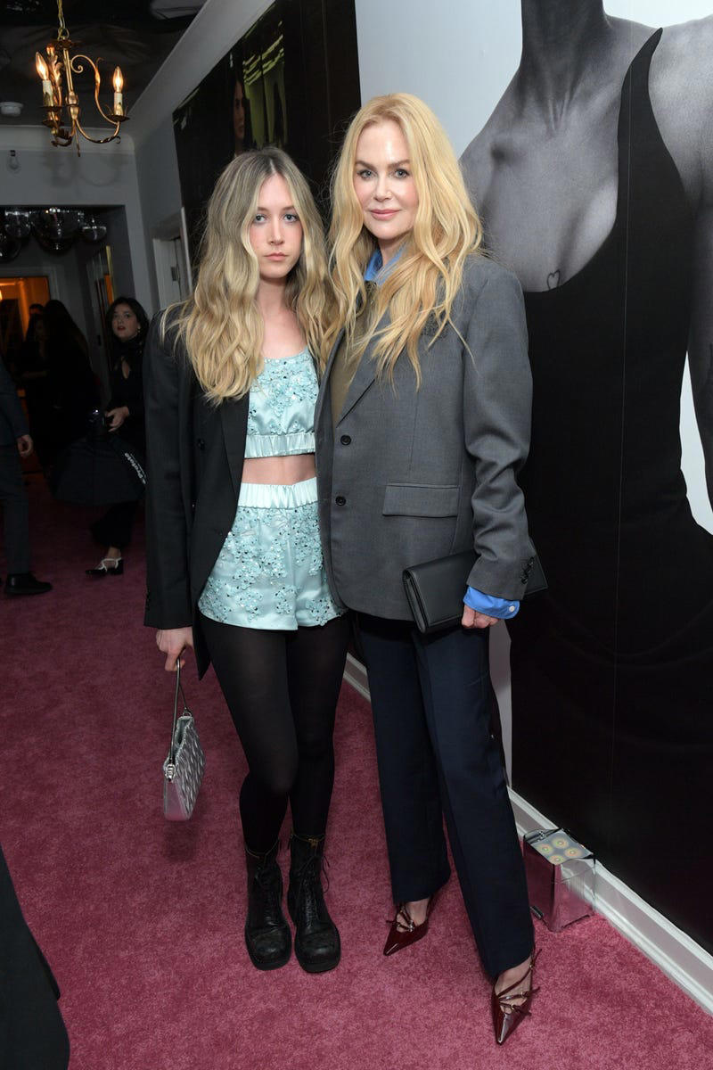 She’s an older sibling., She has been in movies., She made a splash on the runway., She runs in Hollywood circles., She has become a Fashion Week regular, She landed her first fashion campaign., How does mom Nicole feel about Sunday becoming a model?