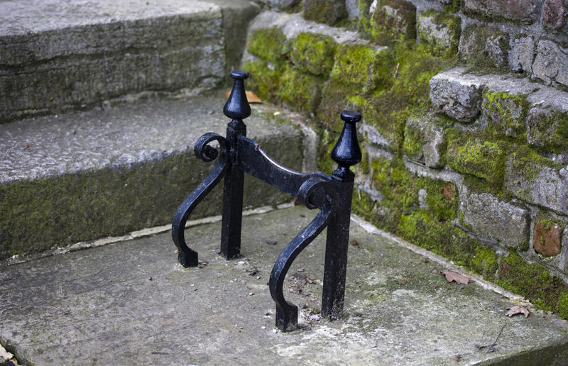 Where would you find these miniature railings? Nostalgic items that have fallen out of fashion, Is this a retro game?, Could this be a medieval stretching device?, Who played these bells?, What do you call these portable chimneys?, A wonky display shelf? What do these do?, What would you use this winding gadget for?, Is this gizmo used by hypnotists?, Are these wooden bagpipes, perhaps?, Was this utilised for discipline reinforcement?, Is this a futuristic alarm clock?, Did someone really bathe in here?, What did this machine stretch?, Could this be an ancient battle shield?, Where would you find these miniature railings?, What do you call this ornate proding device?, What does this key do?, What is this kitchen contraption?, An astronaut's helmet, maybe?, Was this a pocket weapon?, Who wore this finger adornment?, Could this be a historic metal tankard?, Where was this used in the home?, Who owned these fancy tweezers?, Is this a regular musical instrument?