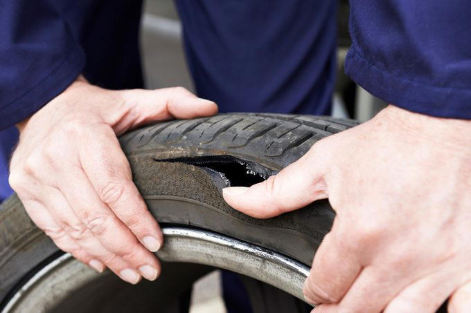 Prevention, Why Do My Tires Keep Losing Air?, Dry Rotting, Tires Hard To Turn, Tires Keep Going Bald, Tires Wearing Unevenly, Irregular Tread Wear, Low Tire-Pressure Light Keeps Coming On, Can Tires Cause My Car To Vibrate?, Sidewall Bulge, Bubbles, Cuts, Tears, or Impact Damage, About The Experts, Resources