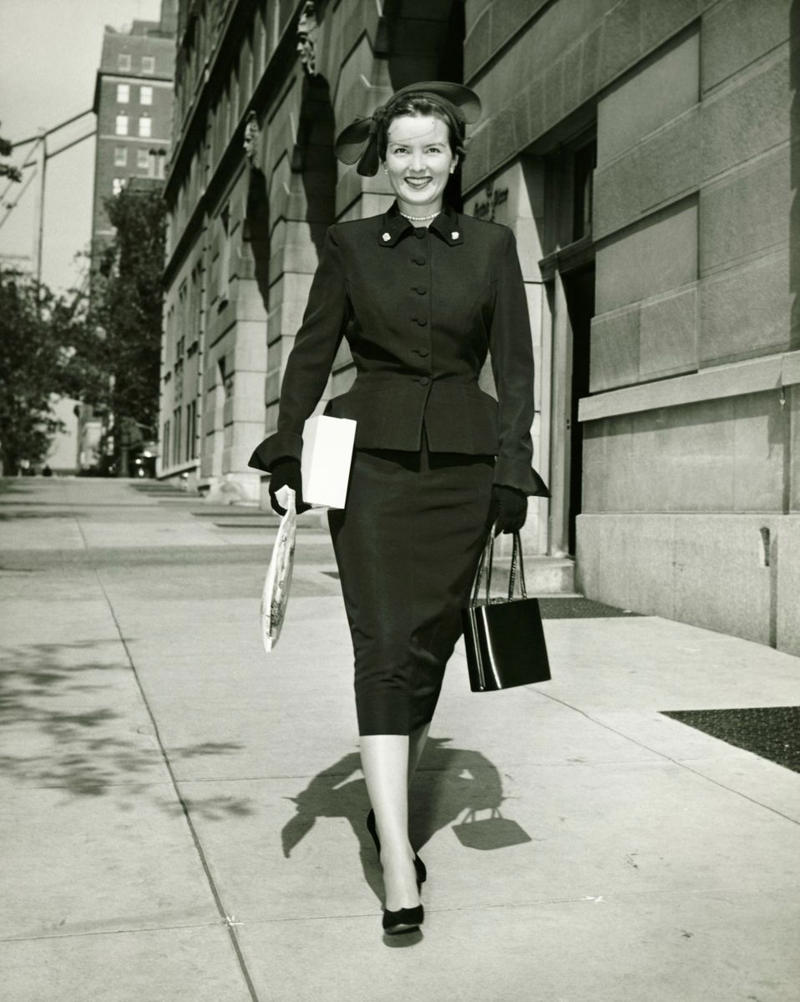 Cat-Eye Sunglasses, Cinched-Waist Peplum, Structured Handbags, Full Skirts, Lace and Romantic Details, Opera Gloves, Wooden Heels, Ankle-Strap Shoes, Corset Waist, Two-Piece Sets
