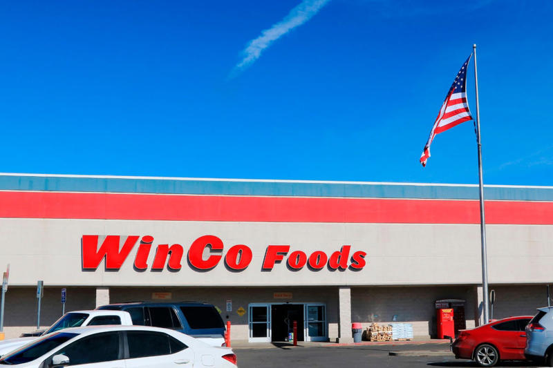 WinCo Foods, Market Basket, Trader Joe's, Food4Less, Joe V's Smart Shop