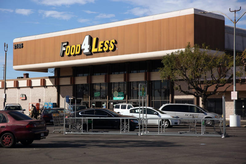 WinCo Foods, Market Basket, Trader Joe's, Food4Less, Joe V's Smart Shop