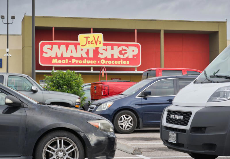 WinCo Foods, Market Basket, Trader Joe's, Food4Less, Joe V's Smart Shop