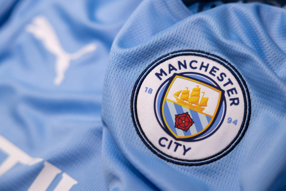 2. Manchester City 20. Borussia Dortmund, 18. RB Leipzig, 17. Sporting CP, 16. Aston Villa, 14. Juventus, 13. Newcastle United, 12. Brighton, 10. Tottenham Hotspur, 9. Manchester United, 8. Bayern Munich, 6. Liverpool, 5. Arsenal, 4. Paris Saint-Germain, 2. Manchester City, 1. Real Madrid