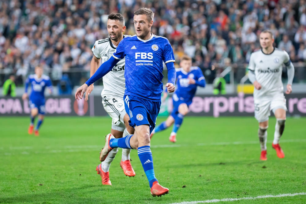 9. Jamie Vardy – 136 Goals 25. Joško Gvardiol, 24. Kalidou Koulibaly, 22. Jordan Henderson, 21. Roberto Firmino, 20. Marcos Alonso, 18. Joselu, 17. Gabriel Martinelli, 16. Victor Osimhen, 14. Leon Goretzka, 13. Edin Džeko, 12. Bruno Fernandes, 10. Theo Hernández, 9. Didier Drogba, 8. Alphonso Davies, 6. Mohamed Salah, 5. Keylor Navas, 4. Antonio Valencia, 3. Riyad Mahrez, 2. Luka Modrić, 1. Jamie Vardy