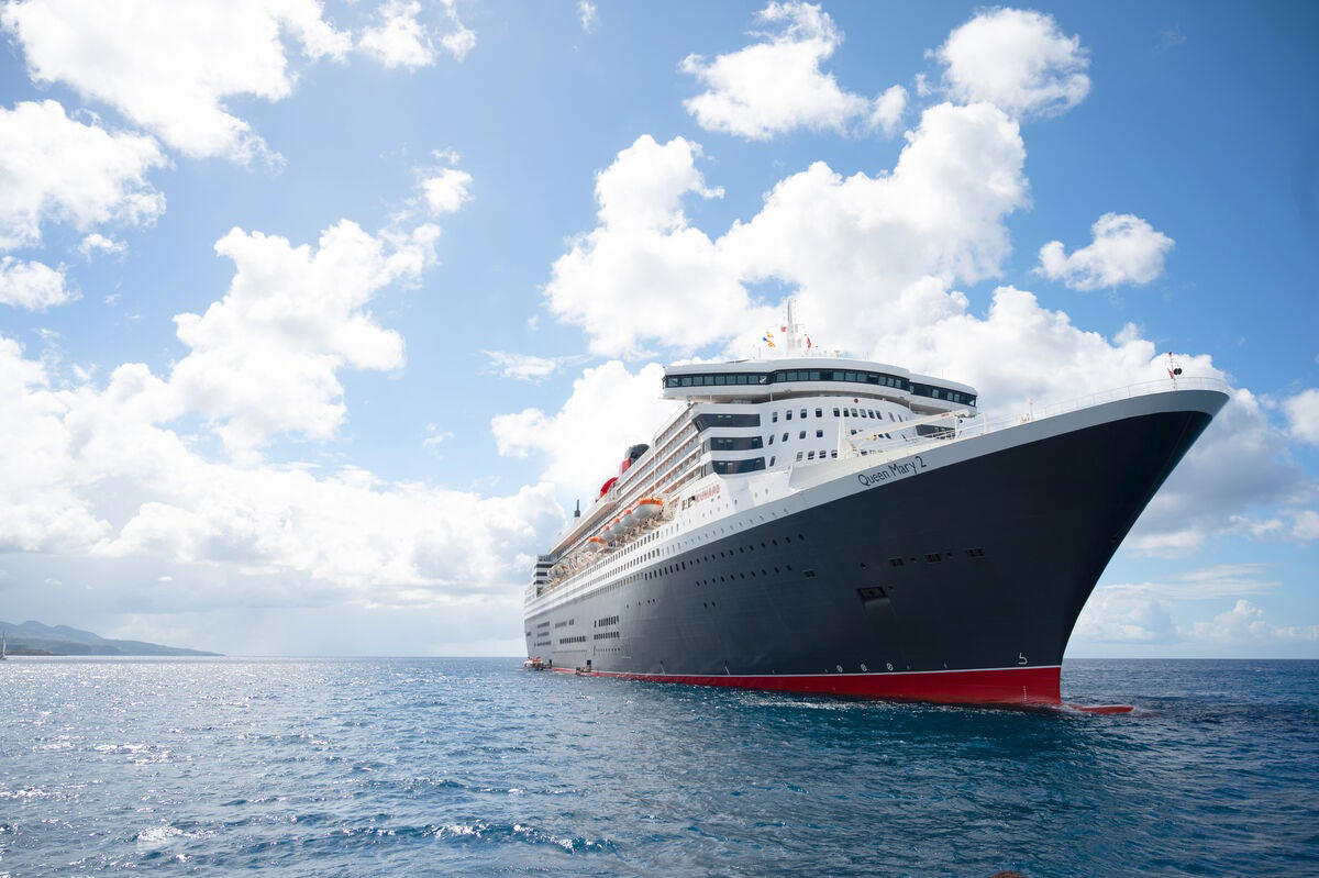 1. Sea Cloud (launched in: 1931), 2. Callisto (launched in: 1963), 3. Balmoral (launched in: 1988), 4. Aurora (launched in: 2000), 5. Queen Mary 2 (2003)