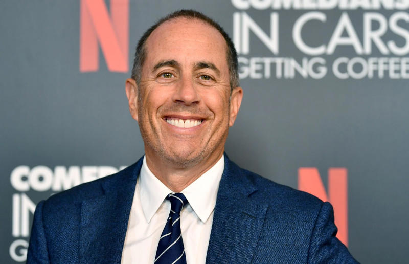 5. Jerry Seinfeld: $1.1 billion (£873m) The screen stars with serious bank balances, =34. Denzel Washington: 0 million (£238m), =34. Leonardo DiCaprio: 0 million (£238m), =34. Harrison Ford: 0 million (£238m), =34. Robert Downey Jr.: 0 million (£238m), =34. Edward Norton: 0 million (£238m), 33. Jennifer Aniston: 0 million (£254m), =29. Victoria Principal: 0 million (£278m), =29. Michael Douglas: 0 million (£278m), =29. Will Smith: 0 million (£278m), =29. Ryan Reynolds: 0 million (£278m), 28. Clint Eastwood: 5 million (£298m), 27. Keanu Reeves: 0 million (£301m), =18. Tom Hanks: 0 million (£317m), =18. Jackie Chan: 0 million (£317m), =18. Jennifer Lopez: 0 million (£317m), =18. Sylvester Stallone: 0 million (£317m), =18. Larry David: 0 million (£317m), =18. Mark Wahlberg: 0 million (£317m), =18. Amitabh Bachchan: 0 million (£317m), =18. Jack Nicholson: 0 million (£317m), =18. Brad Pitt: 0 million (£317m), 17. Mel Gibson: 5 million (£337m), =15. Reese Witherspoon: 0 million (£349m), =15. Adam Sandler: 0 million (£349m), 14. Kevin Hart: 0 million (£357m), =11. The Olsen Twins: 0 million (£397m) each, =11. George Clooney: 0 million (£397m), =11. Robert De Niro: 0 million (£397m), =9. Tom Cruise: 0 million (£476m), =9. Shah Rukh Khan: 0 million (£476m), 8. Dwayne Johnson: 0 million (£635m), =6. Arnold Schwarzenegger: billion (£793m), =6. Zhao Wei: billion (£793m), 5. Jerry Seinfeld: .1 billion (£873m), 4. Tyler Perry: .4 billion (£1.1bn), 3. Brock Pierce: billion (£1.6bn), 2. Oprah Winfrey: billion (£2.4bn)