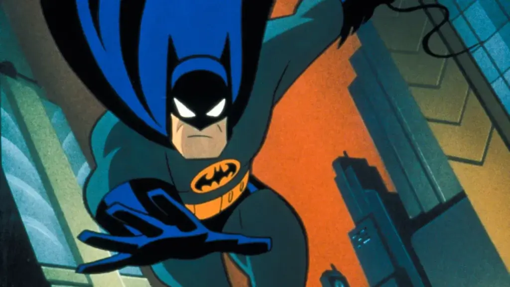 #31: Batman: The Animated Series #1: Rugrats, #3: Doug, #4: The Fresh Prince of Bel-Air, #6: Full House, #7: Mighty Morphin Power Rangers, #9: Saved by the Bell, #10: Goosebumps, #12: The Amanda Show, #13: Pokémon, #15: X-Men: The Animated Series, #16: Clarissa Explains It All, #18: Recess, #19: Gargoyles, #21: Johnny Bravo, #22: Beavis and Butt-Head, #24: Daria, #25: Kenan & Kel, #27: Tiny Toon Adventures, #28: The Powerpuff Girls, #30: Are You Afraid of the Dark?, #31: Batman: The Animated Series, #33: Sailor Moon