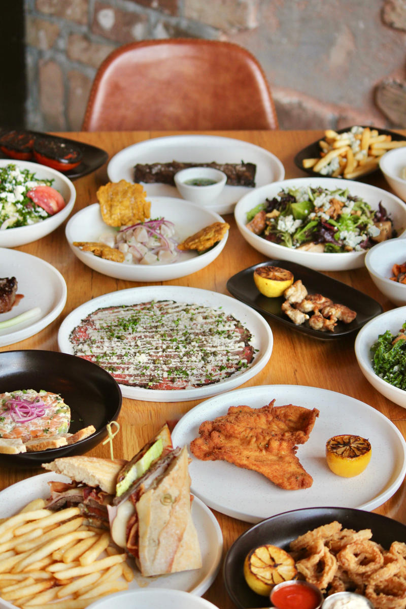 Cvi.Che 105 in Boca Raton, Isabela Latin Seafood in West Palm Beach, Novecento in Delray Beach, El Sabor Latino in Palm Beach Gardens, Greenacres, Boynton Beach, Bunnboh Churros in West Palm Beach at Tanger Outlets, Mucho Gusto in West Palm Beach at Tanger Outlets, Western Pampas in West Palm Beach, Narbona Market in Boca Raton