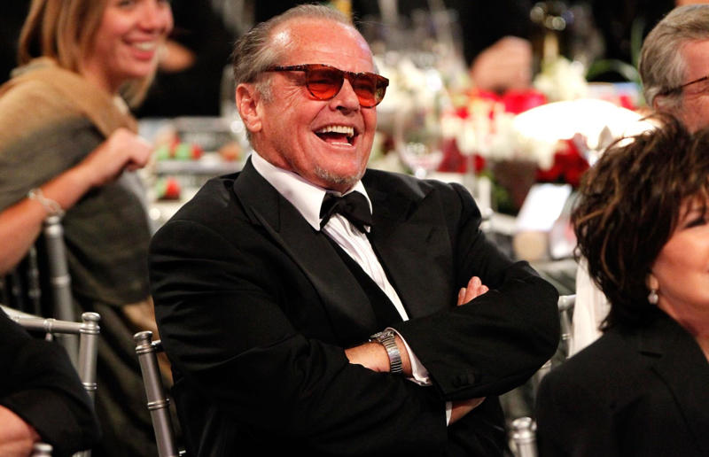 =18. Jack Nicholson: $400 million (£317m) The screen stars with serious bank balances, =34. Denzel Washington: 0 million (£238m), =34. Leonardo DiCaprio: 0 million (£238m), =34. Harrison Ford: 0 million (£238m), =34. Robert Downey Jr.: 0 million (£238m), =34. Edward Norton: 0 million (£238m), 33. Jennifer Aniston: 0 million (£254m), =29. Victoria Principal: 0 million (£278m), =29. Michael Douglas: 0 million (£278m), =29. Will Smith: 0 million (£278m), =29. Ryan Reynolds: 0 million (£278m), 28. Clint Eastwood: 5 million (£298m), 27. Keanu Reeves: 0 million (£301m), =18. Tom Hanks: 0 million (£317m), =18. Jackie Chan: 0 million (£317m), =18. Jennifer Lopez: 0 million (£317m), =18. Sylvester Stallone: 0 million (£317m), =18. Larry David: 0 million (£317m), =18. Mark Wahlberg: 0 million (£317m), =18. Amitabh Bachchan: 0 million (£317m), =18. Jack Nicholson: 0 million (£317m), =18. Brad Pitt: 0 million (£317m), 17. Mel Gibson: 5 million (£337m), =15. Reese Witherspoon: 0 million (£349m), =15. Adam Sandler: 0 million (£349m), 14. Kevin Hart: 0 million (£357m), =11. The Olsen Twins: 0 million (£397m) each, =11. George Clooney: 0 million (£397m), =11. Robert De Niro: 0 million (£397m), =9. Tom Cruise: 0 million (£476m), =9. Shah Rukh Khan: 0 million (£476m), 8. Dwayne Johnson: 0 million (£635m), =6. Arnold Schwarzenegger: billion (£793m), =6. Zhao Wei: billion (£793m), 5. Jerry Seinfeld: .1 billion (£873m), 4. Tyler Perry: .4 billion (£1.1bn), 3. Brock Pierce: billion (£1.6bn), 2. Oprah Winfrey: billion (£2.4bn)