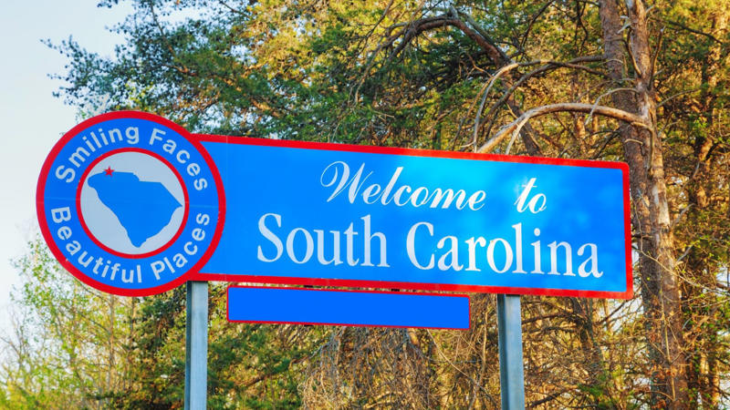 Kingstree, South Carolina Arkansas, California, Connecticut, Delaware, Illinois, Kentucky, Maryland, Massachusetts, Minnesota, Mississippi, Missouri, Nebraska, New Hampshire, New Mexico, New York, North Carolina, Oklahoma, Rhode Island, South Carolina, South Dakota, Washington, West Virginia, Wisconsin