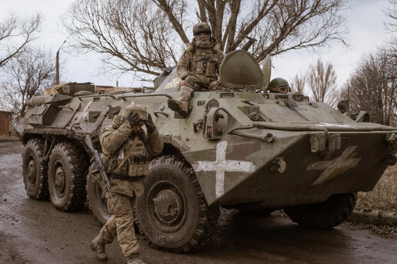 What was added to an older Soviet-era armored vehicle? Is there hope for Ukraine if the war goes on?, Losing isn’t inevitable, Is the end of the war near?, General Christopher Cavoli, A clear assessment, Debunking current views, Ukraine’s problems, Russia’s advantages, Drones and artillery shells, Russian losses are large, Problems facing Moscow, Ukraine's manpower problem, Ukraine isn’t doomed to lose, Nothing is inevitable in war, Hard to envision Ukraine collapsing, Russia is a chronic threat