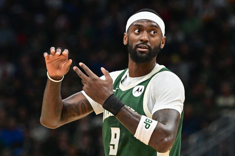 1. James Harden / PG / LA Clippers / Player Option, 2. LeBron James / SF / LA Lakers / Player Option, 3. Julius Randle / PF / Minnesota / Player Option, 4. Myles Turner / C / Indiana, 5. Josh Giddey / PG / Chicago / Restricted, 6. Jonathan Kuminga / SF / Golden State / Restricted, 7. Malik Beasley / SG / Detroit, 8. Santiago Aldama / PF / Memphis / Restricted, 9. Cam Thomas / SG / Brooklyn / Restricted, 10. Kelly Oubre / SF / Philadelphia / Player Option, 11. Brook Lopez / C / Milwaukee, 12. Ty Jerome / SG / Cleveland, 13. Bobby Portis / PF / Milwaukee / Player Option, 14. Nickeil Alexander-Walker / SG / Minnesota, 15. Caris LeVert / SG / Atlanta, 16. Clint Capela / C / Atlanta, 17. Moritz Wagner / C / Orlando / Team Option, 18. Quentin Grimes / SG / Philadelphia / Restricted, 19. Dorian Finney-Smith / PF / LA Lakers / Player Option, 20. Gary Trent Jr / SG / Milwaukee, 21. Al Horford / C / Boston, 22. Tyus Jones / PG / Phoenix, 23. D'Angelo Russell / PG / Brooklyn, 24. Russell Westbrook / PG / Denver, 25. Chris Paul / PG / San Antonio, 26. Luke Kennard / SG / Memphis, 27. Dennis Schroeder / PG / Detroit, 28. Keon Ellis / SG / Sacramento / Team Option, 29. Guerschon Yabusele / PF / Philadelphia, 30. Tim Hardaway Jr. / SG / Detroit, 31. Spencer Dinwiddie / PG / Dallas, 32. Luke Kornet / C / Boston, 33. Amir Coffey / SG / LA Clippers, 34. Bruce Brown / SG / New Orleans, 35. Precious Achiuwa / C / New York, 36. Tre Jones / PG / Chicago, 37. Chris Boucher / PF / Toronto, 38. Jake LaRavia / PF / Sacramento, 39. Larry Nance Jr. / PF / Atlanta, 40. Taurean Prince / PF / Milwaukee, 41. Tre Mann / PG / Charlotte / Restricted, 42. Kevon Looney / C / Golden State, 43. Mason Plumlee / C / Phoenix, 44. Gary Payton II / SG / Golden State, 45. Malcolm Brogdon / PG / Washington, 46. Jaxson Hayes / C / LA Lakers, 47. Jaylin Williams / PF / Oklahoma City / Team Option, 48. Kevin Porter / SG / Milwaukee, 49. Ben Simmons / PG / Brooklyn, 50. Gui Santos / PF / Golden State, 51. Vasilije Micic / PG / Phoenix / Team Option, 52. Cameron Payne / PG / New York, 53. Paul Reed / C / Detroit, 54. Dalano Banton / PG / Portland, 55. Nicolas Batum / PF / LA Clippers, 56. Trey Lyles / PF / Sacramento, 57. Thomas Bryant / C / Indiana, 58. Garrison Mathews / SG / Atlanta, 59. Gary Harris / SG / Orlando, 60. Bojan Bogdanovic / SF / Brooklyn, 61. Monte Morris / PG / Phoenix, 62. Jae'Sean Tate / SF / Houston, 63. Kyle Lowry / PG / Philadelphia, 64. Talen Horton-Tucker / SF / Chicago, 65. Trendon Watford / PF / Brooklyn, 66. Eric Gordon / SG / Philadelphia / Player Option, 67. Day'Ron Sharpe / C / Brooklyn / Restricted, 68. Ziaire Williams / SF / Brooklyn / Restricted, 69. BJ Boston / SG / New Orleans, 70. Javonte Green / SF / New Orleans, 71. Delon Wright / PG / New York, 72. Daniel Theis / C, 73. Sandro Mamukelashvili / C / San Antonio, 74. Jabari Walker / SF / Portland, 75. Lindy Waters III / SG / Detroit, 76. Jericho Sims / C / Milwaukee, 77. Markelle Fultz / PG / Sacramento, 78. Jordan Goodwin / PG / LA Lakers / Team Option, 79. Ajay Mitchell / SG / Oklahoma City, 80. Alec Burks / SG / Miami, 81. De'Anthony Melton / SG / Brooklyn, 82. Dante Exum / PG / Dallas, 83. Marvin Bagley / C / Memphis, 84. Cam Reddish / SF / Charlotte, 85. Bones Hyland / PG / LA Clippers / Restricted, 86. Luka Garza / C / Minnesota / Team Option, 87. Cory Joseph / PG / Orlando, 88. Aaron Holiday / PG / Houston / Team Option, 89. Seth Curry / SG / Charlotte, 90. Isaiah Jackson / C / Indiana / Restricted, 91. DeAndre Jordan / C / Denver, 92. Markieff Morris / PF / LA Lakers, 93. Christian Koloko / C / LA Lakers, 94. Jordan McLaughlin / PG / San Antonio, 95. Trevelin Queen / SG / Orlando, 96. Mo Bamba / C, 97. Jeff Green / PF / Houston, 98. Josh Minott / SF / Minnesota / Team Option, 99. Josh Richardson / SG