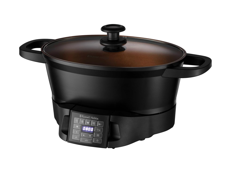 How I tested, Why you can trust IndyBest reviews, The best slow cookers for 2025 are:, Crock-Pot CSC112 sizzle &amp; stew digital slow cooker, Salter cosmos slow cooker, Russell Hobbs good to go multicooker, Lakeland 3.5l digital slow cooker, GreenPan slow cooker, Tefal multicook actifry, Morphy Richards sear &amp; stew slow cooker, Cuisinart cook in multicooker, Your questions about slow cookers answered, What is the best slow cooker? , Are slow cookers cheap to run?, What are the benefits of slow cooking?, What are the key features to look for in a slow cooker?, Top tips for using a slow cooker, How long should you leave things in a slow cooker for?