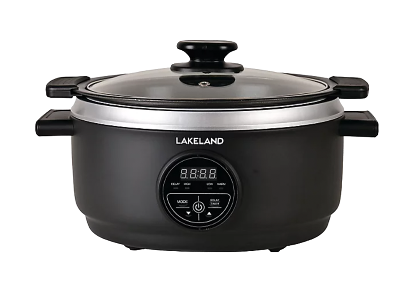 How I tested, Why you can trust IndyBest reviews, The best slow cookers for 2025 are:, Crock-Pot CSC112 sizzle &amp; stew digital slow cooker, Salter cosmos slow cooker, Russell Hobbs good to go multicooker, Lakeland 3.5l digital slow cooker, GreenPan slow cooker, Tefal multicook actifry, Morphy Richards sear &amp; stew slow cooker, Cuisinart cook in multicooker, Your questions about slow cookers answered, What is the best slow cooker? , Are slow cookers cheap to run?, What are the benefits of slow cooking?, What are the key features to look for in a slow cooker?, Top tips for using a slow cooker, How long should you leave things in a slow cooker for?