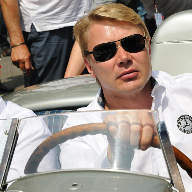 13. Mika Häkkinen 30. George Russell – £12.8 million, 29. Esteban Ocon – £16.8 million, 28. Jarno Trulli – £24 million, 27. Heikki Kovalainen – £24 million, 26. Kevin Magnussen – £24 million, 25. Valtteri Bottas – £24 million, 24. Lando Norris – £24 million, 23. Pierre Gasly – £26.4 million, 22. Jean Alesi – £28 million, 21. Carlos Sainz Jr. – £29.6 million, 20. Lance Stroll – £33.28 million, 19. Daniel Ricciardo – £33.28 million, 18. Mika Häkkinen – £40 million, 17. Felipe Massa – £40 million, 16. Jacques Villeneuve – £40 million, 15. Sergio Pérez – £49.92 million, 14. David Coulthard – £64 million, 13. Nigel Mansell – £72 million, 12. Ralf Schumacher – £80 million, 11. Martin Brundle – £80 million, 10. Alain Prost – £80 million, 9. Rubens Barrichello – £88 million, 8. Eddie Irvine – £96 million, 7. Sebastian Vettel – £112 million, 6. Jenson Button – £120 million, 5. Max Verstappen – £173.6 million, 4. Kimi Räikkönen – £200 million, 3. Fernando Alonso – £208 million, 2. Lewis Hamilton – £320 million, 1. Michael Schumacher – £640 million