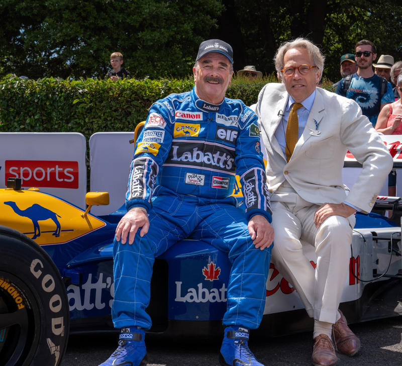12. Nigel Mansell 30. George Russell – £12.8 million, 29. Esteban Ocon – £16.8 million, 28. Jarno Trulli – £24 million, 27. Heikki Kovalainen – £24 million, 26. Kevin Magnussen – £24 million, 25. Valtteri Bottas – £24 million, 24. Lando Norris – £24 million, 23. Pierre Gasly – £26.4 million, 22. Jean Alesi – £28 million, 21. Carlos Sainz Jr. – £29.6 million, 20. Lance Stroll – £33.28 million, 19. Daniel Ricciardo – £33.28 million, 18. Mika Häkkinen – £40 million, 17. Felipe Massa – £40 million, 16. Jacques Villeneuve – £40 million, 15. Sergio Pérez – £49.92 million, 14. David Coulthard – £64 million, 13. Nigel Mansell – £72 million, 12. Ralf Schumacher – £80 million, 11. Martin Brundle – £80 million, 10. Alain Prost – £80 million, 9. Rubens Barrichello – £88 million, 8. Eddie Irvine – £96 million, 7. Sebastian Vettel – £112 million, 6. Jenson Button – £120 million, 5. Max Verstappen – £173.6 million, 4. Kimi Räikkönen – £200 million, 3. Fernando Alonso – £208 million, 2. Lewis Hamilton – £320 million, 1. Michael Schumacher – £640 million