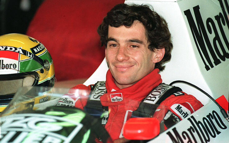 3. Ayrton Senna