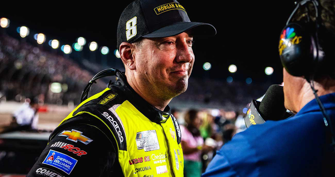 Kyle Busch through the years