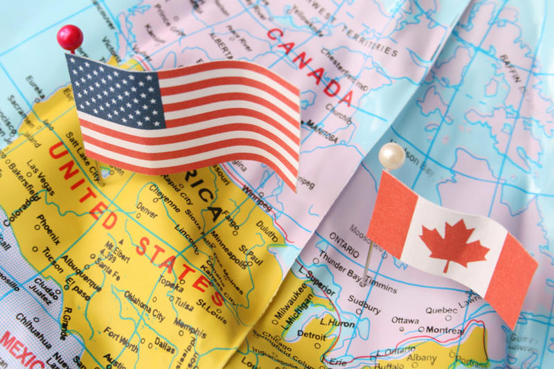 Two thirds of the United States covered in snow Not the best of neighbors, 'As a state it works great', Dependent on the United States?, Donald Trump's Canadian minute, The 51st state, America first, America alone, The 51st state above the 49th parallel?, Governor Trudeau of the Nasty North, Capital-L Liberal, Pierre who?, 'No friend of mine', The Canadian Trump?, Trudeau's successor