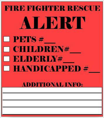 Working smoke alarms in every room, A fireproof safe for your valuables, Waterproof flashlights and batteries, Firefighter rescue alert stickers, Fire escape ladders, A portable power station, A hand-crank radio that can charge your phone, too, First-aid kit, Have two home fire extinguishers, Waterproof and moisture-proof pill organizer, A bag of toiletries, Carbon monoxide alarm, Supplies for your pet, A 2-pack of 9-volt batteries, Related...