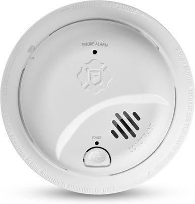 Working smoke alarms in every room, A fireproof safe for your valuables, Waterproof flashlights and batteries, Firefighter rescue alert stickers, Fire escape ladders, A portable power station, A hand-crank radio that can charge your phone, too, First-aid kit, Have two home fire extinguishers, Waterproof and moisture-proof pill organizer, A bag of toiletries, Carbon monoxide alarm, Supplies for your pet, A 2-pack of 9-volt batteries, Related...