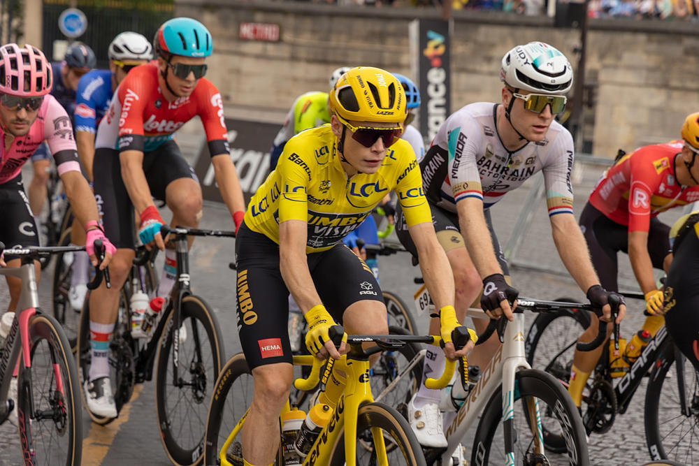 Cycling 15. Alejandro Valverde, 14. Vincenzo Nibali, 12. Primož Roglič, 11. Romain Bardet, 10. Alberto Contador, 8. Geraint Thomas, 7. Julian Alaphilippe, 6. Wout van Aert, 4. Mark Cavendish, 3. Jonas Vingegaard, 2. Chris Froome