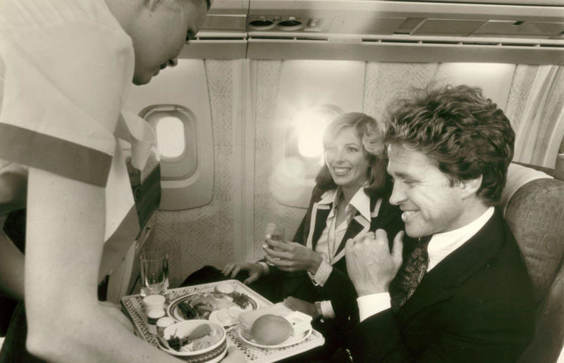 Dining sky high, What passengers could expect, Concorde’s cuisine, Huge culinary names were involved, Gâteau beginnings, Michelin-starred meals were served, Concorde’s first commercial flight, The first Concorde feast, The Concorde Cellar, Very special tableware, Endless gifts, Memorable menus, The menu design, Menus and memorabilia are now collectors' items, A typical 1970s menu, The inaugural LHR–JFK menu, A typical 1980s menu: London, England to Washington, USA starter, A typical 1980s menu: London, England to Washington, USA mains and dessert, A typical 1980s menu: Washington, USA to London, England starter, A typical 1980s menu: Washington, USA to London, England mains and dessert, A typical 1990s menu, A typical 2000s brunch menu, Concorde’s final flight, Concorde’s last meal
