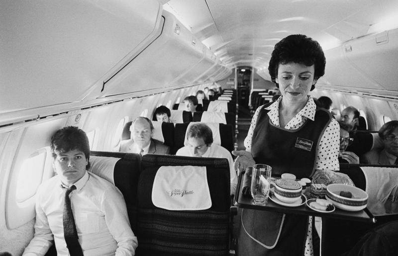 Dining sky high, What passengers could expect, Concorde’s cuisine, Huge culinary names were involved, Gâteau beginnings, Michelin-starred meals were served, Concorde’s first commercial flight, The first Concorde feast, The Concorde Cellar, Very special tableware, Endless gifts, Memorable menus, The menu design, Menus and memorabilia are now collectors' items, A typical 1970s menu, The inaugural LHR–JFK menu, A typical 1980s menu: London, England to Washington, USA starter, A typical 1980s menu: London, England to Washington, USA mains and dessert, A typical 1980s menu: Washington, USA to London, England starter, A typical 1980s menu: Washington, USA to London, England mains and dessert, A typical 1990s menu, A typical 2000s brunch menu, Concorde’s final flight, Concorde’s last meal