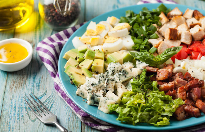 21. Cobb salad 33. Mac 'n' cheese, 32. Apple pie, 31. Classic steakhouse sirloin, 30. Pasta amatriciana, 29. Roast chicken, 28. Goats' cheese salad, 27. Miso cod, 26. Eggs Benedict, 25. Crab cakes, 24. Clam chowder, 23. Caesar salad, 22. Loaded steak nachos, 21. Cobb salad, 20. Pad Thai, 19. Baked scallops, 18. Fish tacos, 17. Ramen, 16. Roasted duck pancakes, 15. Dutch baby, 14. Cajun gumbo, 13. Chocolate brownies, 12. Buffalo wings, 11. Pumpkin pie, 10. California roll, 9. Pecan pie, 8. Cheesesteak, 7. Pancakes, 6. Key lime pie, 5. Pizza, 4. Baked cheesecake, 3. Cheeseburger, 2. Shrimp cocktail, 1. Banana split