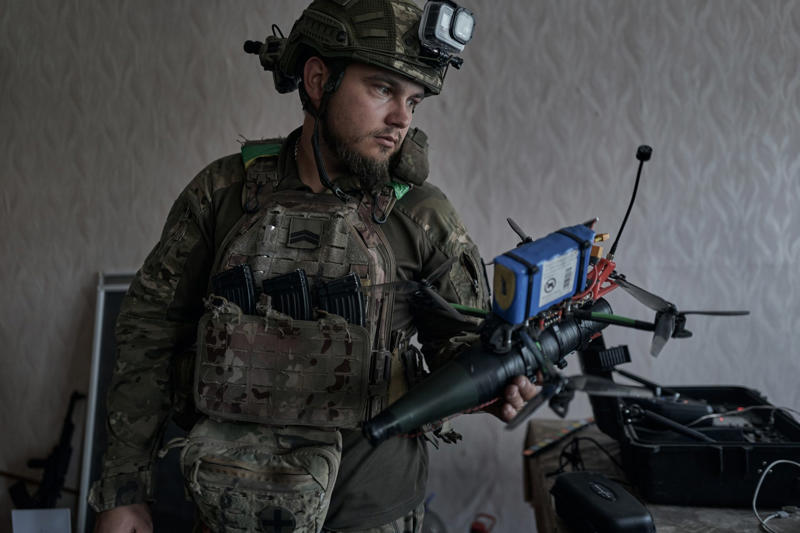 Valuable insight, Colonel Oleksandr Kindratenko, No understanding of drone warfare, Attacking along the same lines of assault, North Koreans toss their Russian gear, Some carried more ammunition than food, North Koreans carry more ammo than Russian troops, North Koreans are often better-armed, Modernized Russian-designed weapons, Effective frontline forces?, Highly motivated and well-trained, “Primarily infantry-focused”, Some were used as cannon fodder, Charging just like attacks in WWII, Fanatical soldiers, "For General Kim Jong Un", Formidable opponents