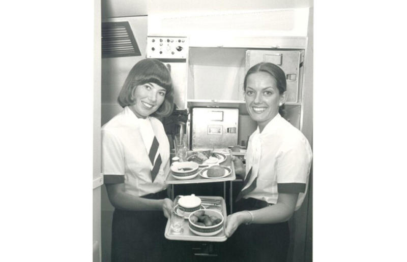 Dining sky high, What passengers could expect, Concorde’s cuisine, Huge culinary names were involved, Gâteau beginnings, Michelin-starred meals were served, Concorde’s first commercial flight, The first Concorde feast, The Concorde Cellar, Very special tableware, Endless gifts, Memorable menus, The menu design, Menus and memorabilia are now collectors' items, A typical 1970s menu, The inaugural LHR–JFK menu, A typical 1980s menu: London, England to Washington, USA starter, A typical 1980s menu: London, England to Washington, USA mains and dessert, A typical 1980s menu: Washington, USA to London, England starter, A typical 1980s menu: Washington, USA to London, England mains and dessert, A typical 1990s menu, A typical 2000s brunch menu, Concorde’s final flight, Concorde’s last meal