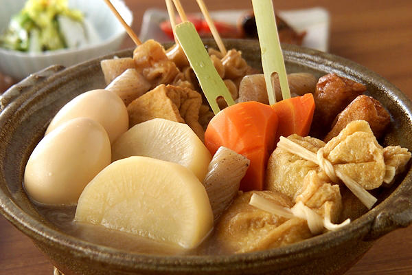 からしみそでいただくおでん, 名古屋八丁みそおでん, おでんのみそチーズグラタン, おでんで作る炊き込みご飯