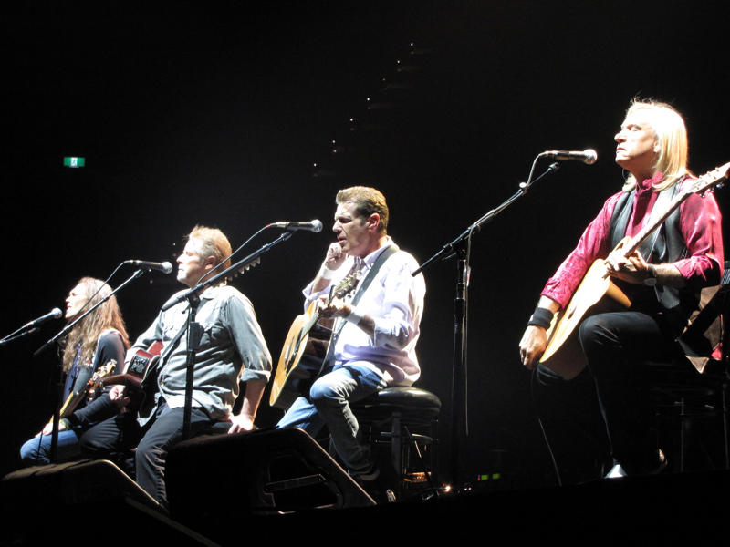 The Forgotten Ones, "Fixing A Hole" (The Beatles), "Victim Of Love" (Eagles), "Downbound Train" (Bruce Springsteen), "The Needle And The Damage Done" (Neil Young), "Mother" (The Police), "Tenerife Sea" (Ed Sheeran), "When The Levee Breaks" (Led Zeppelin), "Dead Flowers" (The Rolling Stones), "She's Electric" (Oasis), "Songbird" (Fleetwood Mac), "Sweetest Devotion" (Adele), "Oh! Darling" (The Beatles), "I Want You (She's So Heavy)" (The Beatles), "Ballad Of A Thin Man" (Bob Dylan), "Time" (Pink Floyd), "Every Ghetto, Every City" (Lauryn Hill), "I've Seen That Movie Too" (Elton John), "Get It Right The First Time" (Billy Joel), "I'm So Tired" (The Beatles), "More Than A Woman" (Bee Gees), "Caravan" (Van Morrison), "PYT (Pretty Young Thing)" (Michael Jackson), "Peace Of Mind" (Boston), "Bad Luck Blue Eyes Goodbye" (The Black Crowes), "Time Will Tell" (The Black Crowes), "As" (Stevie Wonder), "Maybe Your Baby" (Stevie Wonder), "Honey Bee" (Tom Petty), "All I Want" (Bobby McFerrin)
