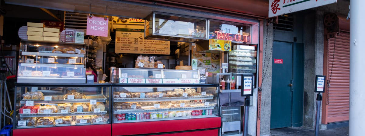 THE DESSERTS, Deru Market, Nielsen's Pastries, Chuck's Donuts, Hood Famous Cafe &amp; Bar, Itsumono, Metropolitan Market, Deep Sea Sugar &amp; Salt, Sacro Bosco, Hellenika Cultured Creamery, Fisher Scones, Shug's West Seattle, Salvadorean Bakery And Restaurant, Mee Sum Pastry, Dahlia Bakery, Cakes Of Paradise