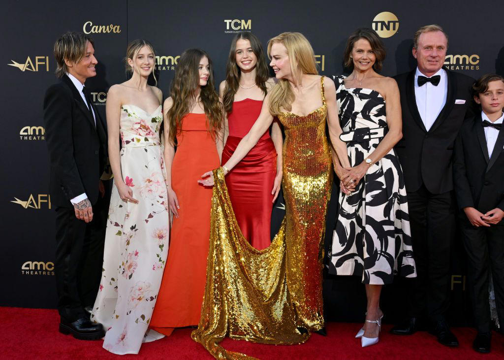 She’s an older sibling., She has been in movies., She made a splash on the runway., She runs in Hollywood circles., She has become a Fashion Week regular, She landed her first fashion campaign., How does mom Nicole feel about Sunday becoming a model?