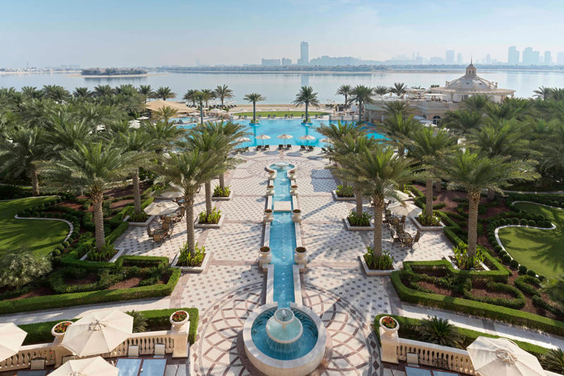 1. Jumeirah Zabeel Saray, 2. Jumeirah Burj Al Arab, 3. The Lana – Dorchester Collection, 4. Meliá Desert Palm – Meliá Collection, 5. Address Downtown, 6. Atlantis The Royal, 7. Armani Hotel Dubai Burj Khalifa, 8. One&Only One Za’abeel, 9. Raffles The Palm Dubai, 10. Jumeirah Mina Al Salam