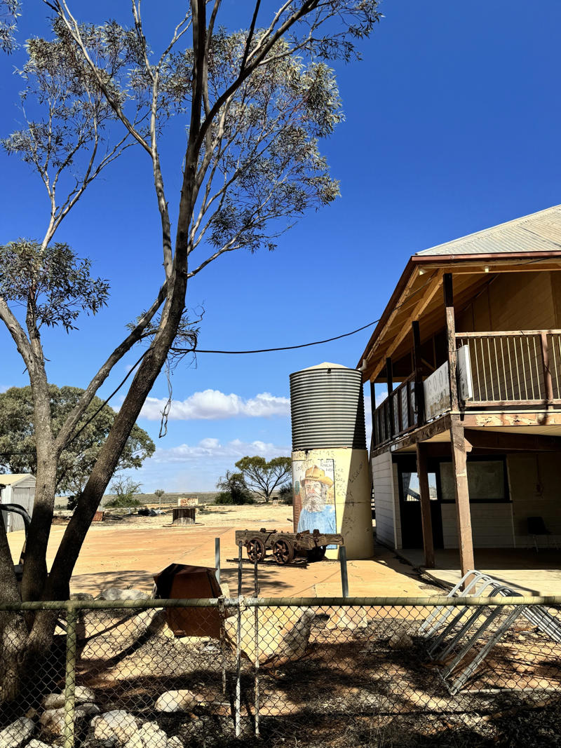      Sign up to The Getaway newsletter   , Life on board the Indian Pacific, Exploring the outback, The town with just 5 residents, Saying goodbye,      A once-in-a-lifetime trip   