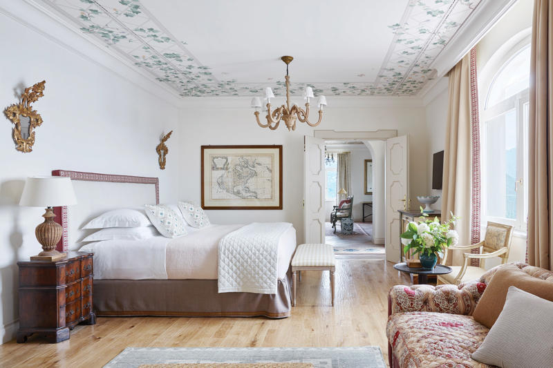 Villa Margherita, Grand Hotel Excelsior Vittoria, Anantara Convento di Amalfi Grand Hotel, Hotel Villa Cimbrone