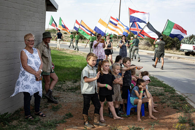The kind of refugees that Trump wants, A privileged group, Trump is "saving" them, Murder rate, Seeking greener pastures, An offer, Executive order, Claims of discrimination, Land law, No seizing, Misinformation, The demographic