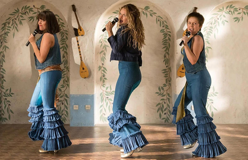 13. Mamma Mia! Here We Go Again: $497 million (£389m) 25. Sweeney Todd: The Demon Barber of Fleet Street: 4 million (£181m), 24. Dreamgirls: 3 million (£188m), 23. The Phantom of the Opera: 8 million (£199m), 20. Hairspray: 0 million (£240m), 19. Mary Poppins: 6 million (£244m), 18. Moulin Rouge!: 0 million (£247m), 17. Oliver!: 9 million (£262m), 16. High School Musical 3: Senior Year: 1 million (£287m), 15. Mary Poppins Returns: 9 million (£339m), 14. West Side Story: 1 million (£356m), 13. Mamma Mia! Here We Go Again: 7 million (£384m), 12. Chicago: 8 million (£416m), 11. The Greatest Showman: 0 million (£433m), 10. La La Land: 8 million (£454m), 9. Les Misérables: 9 million (£471m), 8. Wonka: 7 million (£508m), 7. The Rocky Horror Picture Show: 3 million (£512m), 6. My Fair Lady: 3 million (£567m), 5. Wicked: 4 million (£568m), 4. Charlie and the Chocolate Factory: 8 million (£594m), 3. Grease: 5 million (£599m), 2. Mamma Mia!: 4 million (£691m)