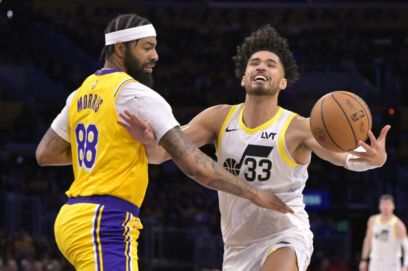 1. James Harden / PG / LA Clippers / Player Option, 2. LeBron James / SF / LA Lakers / Player Option, 3. Julius Randle / PF / Minnesota / Player Option, 4. Myles Turner / C / Indiana, 5. Josh Giddey / PG / Chicago / Restricted, 6. Jonathan Kuminga / SF / Golden State / Restricted, 7. Malik Beasley / SG / Detroit, 8. Santiago Aldama / PF / Memphis / Restricted, 9. Cam Thomas / SG / Brooklyn / Restricted, 10. Kelly Oubre / SF / Philadelphia / Player Option, 11. Brook Lopez / C / Milwaukee, 12. Ty Jerome / SG / Cleveland, 13. Bobby Portis / PF / Milwaukee / Player Option, 14. Nickeil Alexander-Walker / SG / Minnesota, 15. Caris LeVert / SG / Atlanta, 16. Clint Capela / C / Atlanta, 17. Moritz Wagner / C / Orlando / Team Option, 18. Quentin Grimes / SG / Philadelphia / Restricted, 19. Dorian Finney-Smith / PF / LA Lakers / Player Option, 20. Gary Trent Jr / SG / Milwaukee, 21. Al Horford / C / Boston, 22. Tyus Jones / PG / Phoenix, 23. D'Angelo Russell / PG / Brooklyn, 24. Russell Westbrook / PG / Denver, 25. Chris Paul / PG / San Antonio, 26. Luke Kennard / SG / Memphis, 27. Dennis Schroeder / PG / Detroit, 28. Keon Ellis / SG / Sacramento / Team Option, 29. Guerschon Yabusele / PF / Philadelphia, 30. Tim Hardaway Jr. / SG / Detroit, 31. Spencer Dinwiddie / PG / Dallas, 32. Luke Kornet / C / Boston, 33. Amir Coffey / SG / LA Clippers, 34. Bruce Brown / SG / New Orleans, 35. Precious Achiuwa / C / New York, 36. Tre Jones / PG / Chicago, 37. Chris Boucher / PF / Toronto, 38. Jake LaRavia / PF / Sacramento, 39. Larry Nance Jr. / PF / Atlanta, 40. Taurean Prince / PF / Milwaukee, 41. Tre Mann / PG / Charlotte / Restricted, 42. Kevon Looney / C / Golden State, 43. Mason Plumlee / C / Phoenix, 44. Gary Payton II / SG / Golden State, 45. Malcolm Brogdon / PG / Washington, 46. Jaxson Hayes / C / LA Lakers, 47. Jaylin Williams / PF / Oklahoma City / Team Option, 48. Kevin Porter / SG / Milwaukee, 49. Ben Simmons / PG / Brooklyn, 50. Gui Santos / PF / Golden State, 51. Vasilije Micic / PG / Phoenix / Team Option, 52. Cameron Payne / PG / New York, 53. Paul Reed / C / Detroit, 54. Dalano Banton / PG / Portland, 55. Nicolas Batum / PF / LA Clippers, 56. Trey Lyles / PF / Sacramento, 57. Thomas Bryant / C / Indiana, 58. Garrison Mathews / SG / Atlanta, 59. Gary Harris / SG / Orlando, 60. Bojan Bogdanovic / SF / Brooklyn, 61. Monte Morris / PG / Phoenix, 62. Jae'Sean Tate / SF / Houston, 63. Kyle Lowry / PG / Philadelphia, 64. Talen Horton-Tucker / SF / Chicago, 65. Trendon Watford / PF / Brooklyn, 66. Eric Gordon / SG / Philadelphia / Player Option, 67. Day'Ron Sharpe / C / Brooklyn / Restricted, 68. Ziaire Williams / SF / Brooklyn / Restricted, 69. BJ Boston / SG / New Orleans, 70. Javonte Green / SF / New Orleans, 71. Delon Wright / PG / New York, 72. Daniel Theis / C, 73. Sandro Mamukelashvili / C / San Antonio, 74. Jabari Walker / SF / Portland, 75. Lindy Waters III / SG / Detroit, 76. Jericho Sims / C / Milwaukee, 77. Markelle Fultz / PG / Sacramento, 78. Jordan Goodwin / PG / LA Lakers / Team Option, 79. Ajay Mitchell / SG / Oklahoma City, 80. Alec Burks / SG / Miami, 81. De'Anthony Melton / SG / Brooklyn, 82. Dante Exum / PG / Dallas, 83. Marvin Bagley / C / Memphis, 84. Cam Reddish / SF / Charlotte, 85. Bones Hyland / PG / LA Clippers / Restricted, 86. Luka Garza / C / Minnesota / Team Option, 87. Cory Joseph / PG / Orlando, 88. Aaron Holiday / PG / Houston / Team Option, 89. Seth Curry / SG / Charlotte, 90. Isaiah Jackson / C / Indiana / Restricted, 91. DeAndre Jordan / C / Denver, 92. Markieff Morris / PF / LA Lakers, 93. Christian Koloko / C / LA Lakers, 94. Jordan McLaughlin / PG / San Antonio, 95. Trevelin Queen / SG / Orlando, 96. Mo Bamba / C, 97. Jeff Green / PF / Houston, 98. Josh Minott / SF / Minnesota / Team Option, 99. Josh Richardson / SG