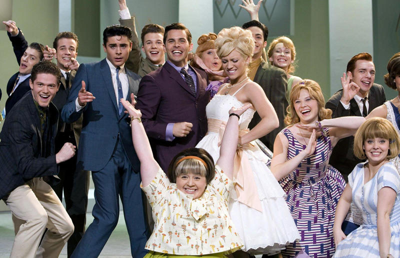 20. Hairspray: $310 million (£243m) 25. Sweeney Todd: The Demon Barber of Fleet Street: 4 million (£181m), 24. Dreamgirls: 3 million (£188m), 23. The Phantom of the Opera: 8 million (£199m), 20. Hairspray: 0 million (£240m), 19. Mary Poppins: 6 million (£244m), 18. Moulin Rouge!: 0 million (£247m), 17. Oliver!: 9 million (£262m), 16. High School Musical 3: Senior Year: 1 million (£287m), 15. Mary Poppins Returns: 9 million (£339m), 14. West Side Story: 1 million (£356m), 13. Mamma Mia! Here We Go Again: 7 million (£384m), 12. Chicago: 8 million (£416m), 11. The Greatest Showman: 0 million (£433m), 10. La La Land: 8 million (£454m), 9. Les Misérables: 9 million (£471m), 8. Wonka: 7 million (£508m), 7. The Rocky Horror Picture Show: 3 million (£512m), 6. My Fair Lady: 3 million (£567m), 5. Wicked: 4 million (£568m), 4. Charlie and the Chocolate Factory: 8 million (£594m), 3. Grease: 5 million (£599m), 2. Mamma Mia!: 4 million (£691m)