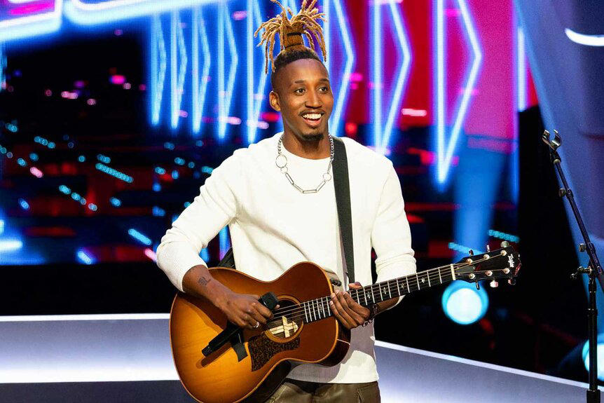 Who are The Voice finalists singing tonight? May 19, 2025, Team Legend: Renzo, Team Adam: Lucia Flores-Wiseman, Team Bublé: Jadyn Cree, Team Kelsea: Jaelen Johnston, Team Bublé: Adam David