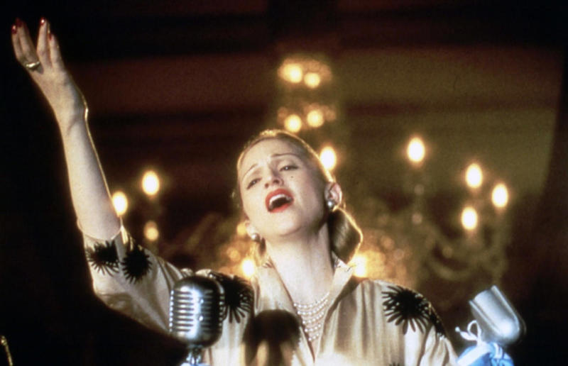 =21. Evita: $284 million (£223m) 25. Sweeney Todd: The Demon Barber of Fleet Street: 4 million (£181m), 24. Dreamgirls: 3 million (£188m), 23. The Phantom of the Opera: 8 million (£199m), 20. Hairspray: 0 million (£240m), 19. Mary Poppins: 6 million (£244m), 18. Moulin Rouge!: 0 million (£247m), 17. Oliver!: 9 million (£262m), 16. High School Musical 3: Senior Year: 1 million (£287m), 15. Mary Poppins Returns: 9 million (£339m), 14. West Side Story: 1 million (£356m), 13. Mamma Mia! Here We Go Again: 7 million (£384m), 12. Chicago: 8 million (£416m), 11. The Greatest Showman: 0 million (£433m), 10. La La Land: 8 million (£454m), 9. Les Misérables: 9 million (£471m), 8. Wonka: 7 million (£508m), 7. The Rocky Horror Picture Show: 3 million (£512m), 6. My Fair Lady: 3 million (£567m), 5. Wicked: 4 million (£568m), 4. Charlie and the Chocolate Factory: 8 million (£594m), 3. Grease: 5 million (£599m), 2. Mamma Mia!: 4 million (£691m)