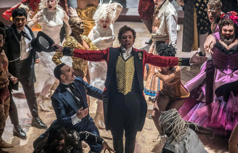 11. The Greatest Showman: $560 million (£438m) 25. Sweeney Todd: The Demon Barber of Fleet Street: 4 million (£181m), 24. Dreamgirls: 3 million (£188m), 23. The Phantom of the Opera: 8 million (£199m), 20. Hairspray: 0 million (£240m), 19. Mary Poppins: 6 million (£244m), 18. Moulin Rouge!: 0 million (£247m), 17. Oliver!: 9 million (£262m), 16. High School Musical 3: Senior Year: 1 million (£287m), 15. Mary Poppins Returns: 9 million (£339m), 14. West Side Story: 1 million (£356m), 13. Mamma Mia! Here We Go Again: 7 million (£384m), 12. Chicago: 8 million (£416m), 11. The Greatest Showman: 0 million (£433m), 10. La La Land: 8 million (£454m), 9. Les Misérables: 9 million (£471m), 8. Wonka: 7 million (£508m), 7. The Rocky Horror Picture Show: 3 million (£512m), 6. My Fair Lady: 3 million (£567m), 5. Wicked: 4 million (£568m), 4. Charlie and the Chocolate Factory: 8 million (£594m), 3. Grease: 5 million (£599m), 2. Mamma Mia!: 4 million (£691m)