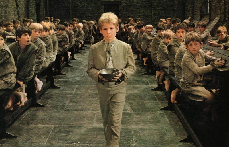 17. Oliver!: $339 million (£266m) 25. Sweeney Todd: The Demon Barber of Fleet Street: 4 million (£181m), 24. Dreamgirls: 3 million (£188m), 23. The Phantom of the Opera: 8 million (£199m), 20. Hairspray: 0 million (£240m), 19. Mary Poppins: 6 million (£244m), 18. Moulin Rouge!: 0 million (£247m), 17. Oliver!: 9 million (£262m), 16. High School Musical 3: Senior Year: 1 million (£287m), 15. Mary Poppins Returns: 9 million (£339m), 14. West Side Story: 1 million (£356m), 13. Mamma Mia! Here We Go Again: 7 million (£384m), 12. Chicago: 8 million (£416m), 11. The Greatest Showman: 0 million (£433m), 10. La La Land: 8 million (£454m), 9. Les Misérables: 9 million (£471m), 8. Wonka: 7 million (£508m), 7. The Rocky Horror Picture Show: 3 million (£512m), 6. My Fair Lady: 3 million (£567m), 5. Wicked: 4 million (£568m), 4. Charlie and the Chocolate Factory: 8 million (£594m), 3. Grease: 5 million (£599m), 2. Mamma Mia!: 4 million (£691m)