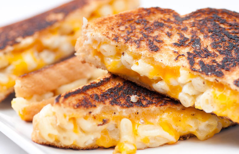 Leftovers: mac 'n' cheese toasties Cheesy does it, A bit about mac 'n' cheese, Shop-bought vs homemade, Go big when it comes to pasta, How to cook the pasta, Why al dente?, Here’s a handy pasta hack, Choosing the right cheese, The sauce, Rescue the sauce: too thin, Rescue the sauce: too thick, Rescue the sauce: too grainy, Upgrade the sauce, The cheat's sauce, Herbs and spices, The final stage, The breadcrumbs, Stovetop version, Three-ingredient mac ‘n’ cheese, Lighter versions, Cheat's slow cooker version, Leftovers: reheating mac 'n' cheese, Leftovers: mac 'n' cheese arancini, Leftovers: mac 'n' cheese toasties, Leftovers: mac 'n' cheese mini pies