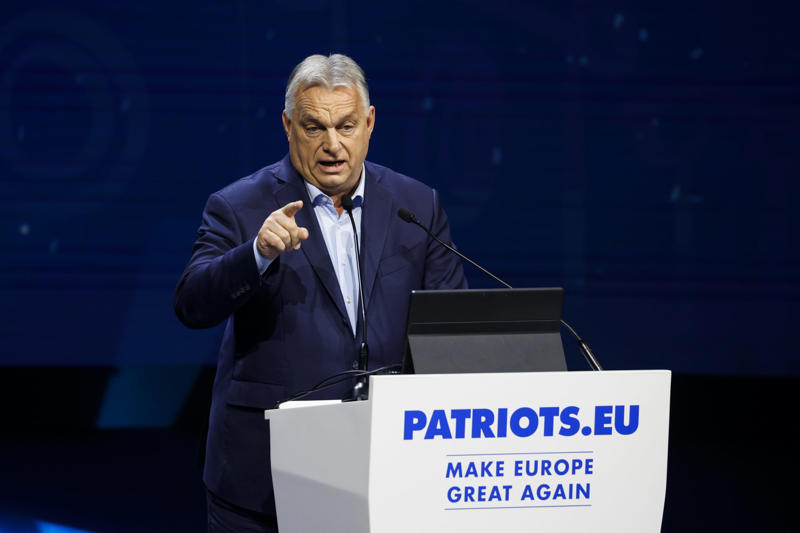 Patriots for Europe Donald Trump (United States), Vladimir Putin (Russia), Volodymyr Zelensky (Ukraine), Ursula von der Leyen (European Union), Giorgia Meloni (Italy), Friedrich Merz (Germany), Emmanuel Macron (France), Keir Starmer (United Kingdom), Pedro Sanchez (Spain), Luis Montenegro (Portugal), Andrzej Duda (Poland), Mark Carney (Canada), Lin Jian (China), Viktor Orbán (Hungary), Lula (Brazil), Javier Milei (Argentina), Claudia Sheinbaum (Mexico), Gustavo Petro (Colombia), Joseph Aoun (Lebanon)